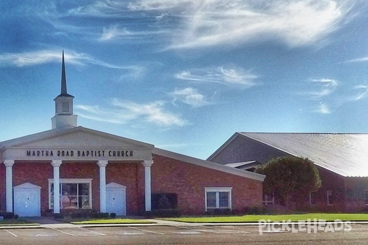 Photo of Pickleball at Martha Road Baptist Church